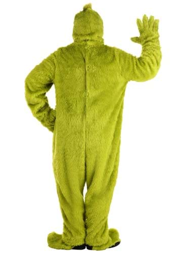 Adult Dr Seuss Grinch Plus Open Face Costume