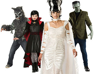 fiber wife gray Group Costumes - Group Halloween Costume Ideas
