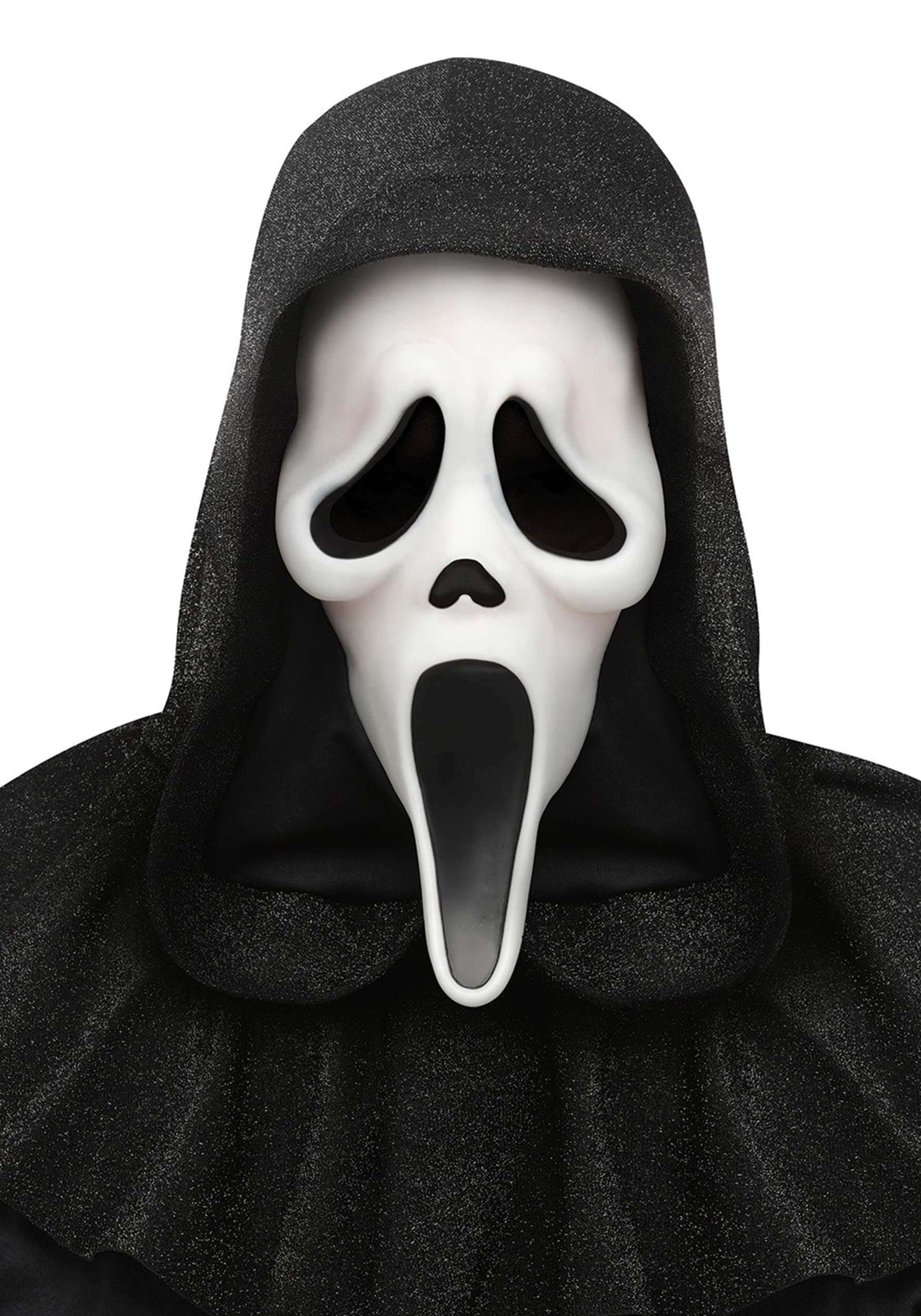 Adult 25th Anniversary Ghost Face Fancy Dress Costume Mask | Scream Masks