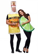 Adult Lime Costume Tunic Alt 1