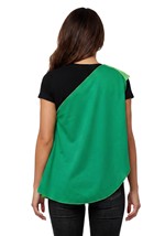 Adult Lime Costume Tunic Alt 3