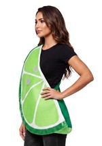 Adult Lime Costume Tunic Alt 4