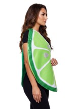 Adult Lime Costume Tunic Alt 5
