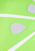 Adult Lime Costume Tunic Alt 6