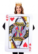 Adult King & Queen Card Costume Set Alt 4