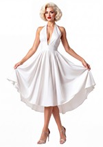 Women's Seven Year Subway Dress Costume