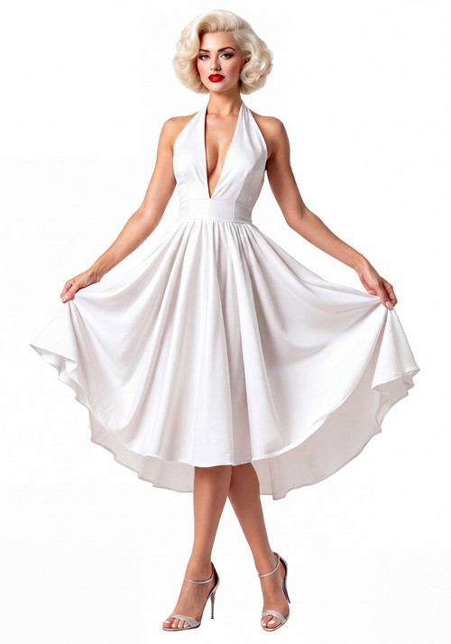 Women's Seven Year Subway Dress Costume