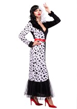 Women's Devilish Dalmation Diva Costume Alt 4