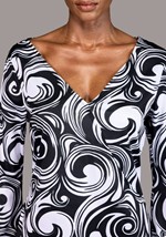Womens Foxy Disco Costume Jumpsuit Alt 5