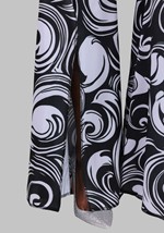 Womens Foxy Disco Costume Jumpsuit Alt 7