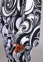 Plus Size Women's Foxy Disco Costume Jumpsuit Alt 2