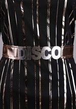 Plus Golden Disco Queen Costume Dress Women Alt 6