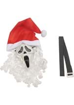Ghost Face Plus Size Santa Pub Crawl Costume Alt 1