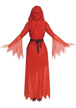 Womens Bling Devil Ghost Face Costume Alt 2