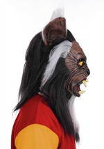 Thrilling Adult Werewolf Costume Mask Alt 3