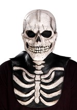 Adult White Skull and Bones Overhead Costume Mask