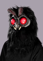 Adult Overhead Mothman Costume Mask Alt 1
