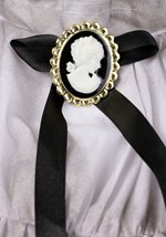 Womens Victorian Ghost Bride Costume Alt 8