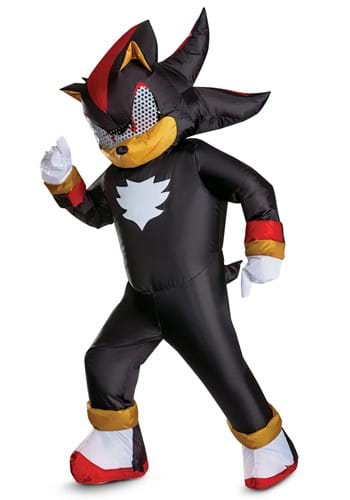 Adult Sonic Inflatable Shadow Costume