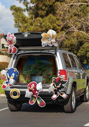 Sonic the Hedgehog Trunk or Treat Kit