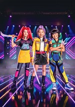 Kids KPop Demon Hunters Classic Rumi Costume Alt 7