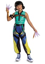 Kids KPop Demon Hunters Classic Zoey Costume Alt 2