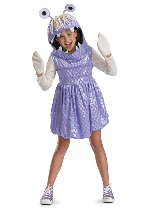 Kids Monsters Inc Classic Boo Costume