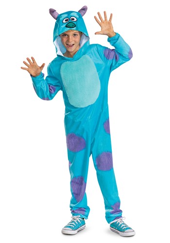 Kids Monsters Inc Classic Sulley Jumpsuit