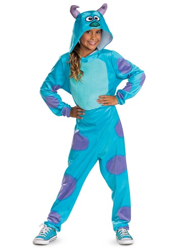 Kids Monsters Inc Classic Sulley Jumpsuit Alt 1