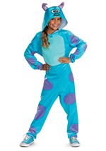 Kids Monsters Inc Classic Sulley Jumpsuit Alt 1