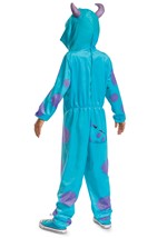 Kids Monsters Inc Classic Sulley Jumpsuit Alt 3