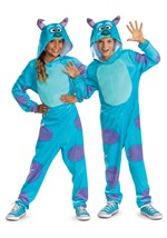 Kids Monsters Inc Classic Sulley Jumpsuit Alt 2