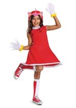 Girls Sonic Classic Amy Rose Costume Alt 2