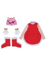 Womens Sonic Deluxe Amy Rose Costume Alt 1