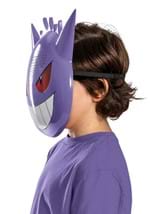 Kids Pokemon Gengar Light Up Costume Mask Alt 3