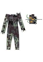 Kids Minecraft Classic Creaking Costume Alt 2