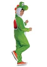 Kids Super Mario Yoshi Hooded Jumpsuit Alt 2