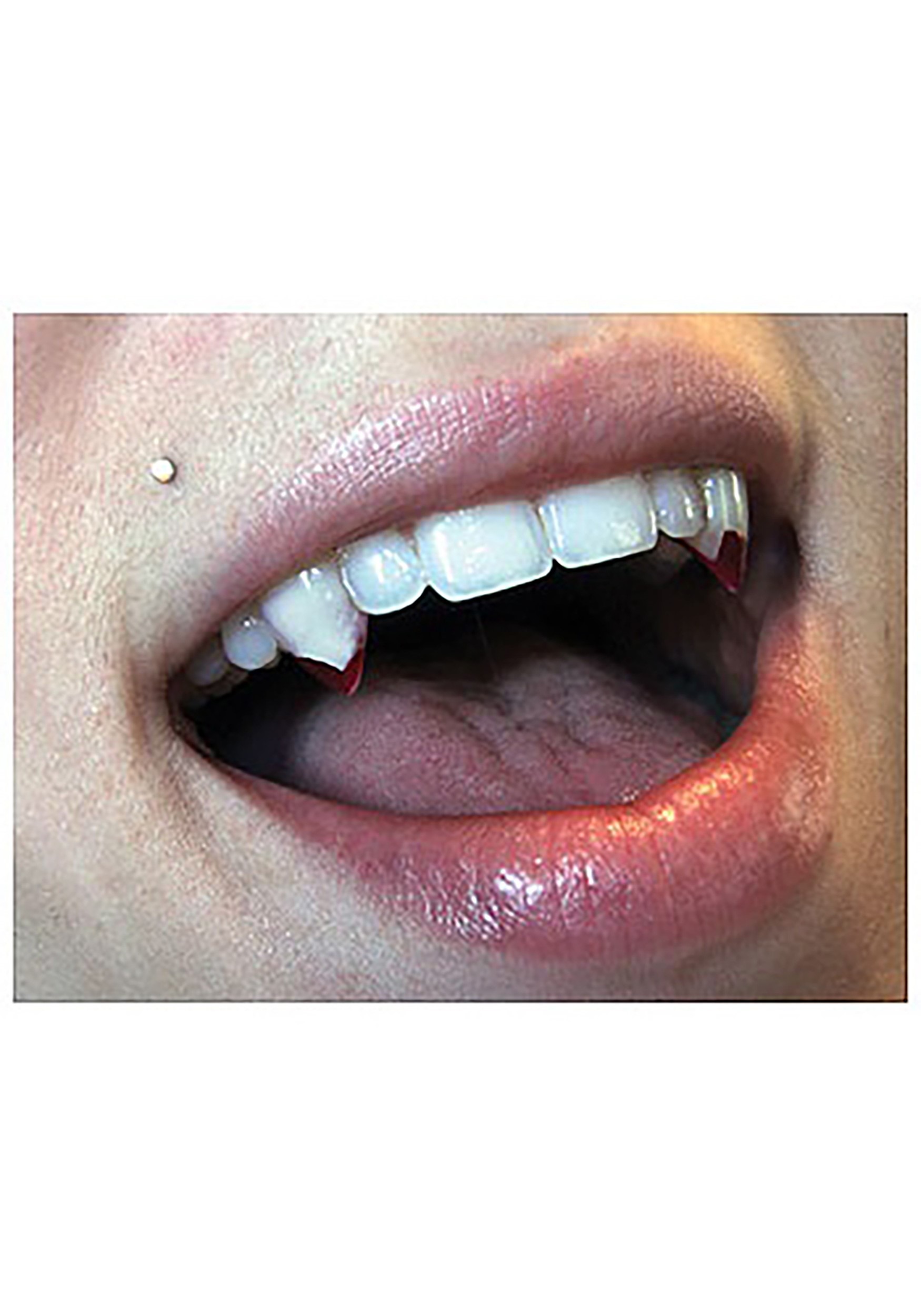 Vampire teeth natural
