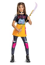 Girls KPop Demon Hunters Classic Mira Costume Alt 2
