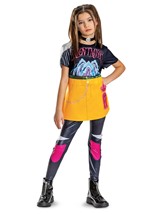 Girls KPop Demon Hunters Classic Mira Costume Alt 6