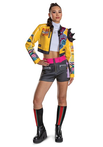 Adult KPop Demon Hunters Deluxe Rumi Costume