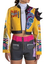 Adult KPop Demon Hunters Deluxe Rumi Costume Alt 3