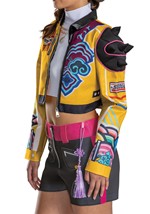 Adult KPop Demon Hunters Deluxe Rumi Costume Alt 5