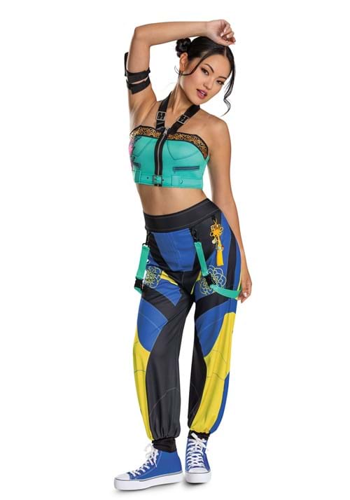 Adult KPop Demon Hunters Deluxe Zoey Costume