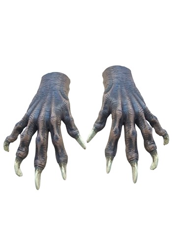 Thrilling Adult Werewolf Costume Gloves