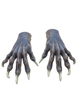 Thrilling Adult Werewolf Costume Gloves
