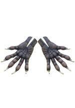 Thrilling Adult Werewolf Costume Gloves Alt 1