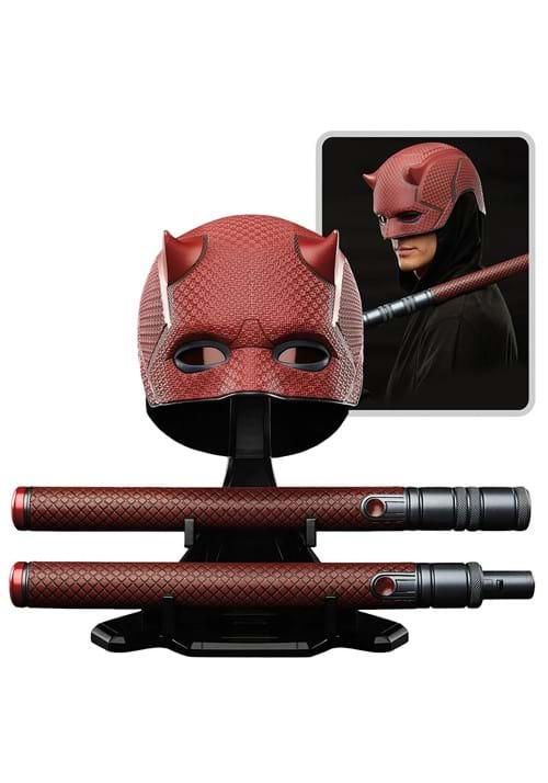 Marvel Legends Daredevil Born Again Mask Billy Club Replica