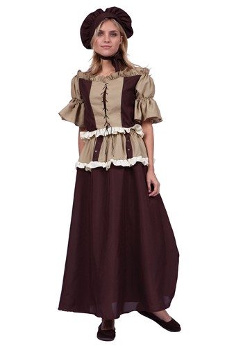 Women's Colonial Peasant Costume