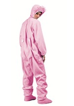 Women's Pink Big Baby Costume Alt 1